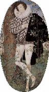 Nicholas Hilliard Young Man Among Roses Sweden oil painting artist
